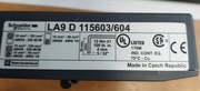 Schneider LA9 D 115603/604 