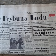 Czasopismo  - Trybuna Ludu - 12stycznia 1982r 