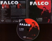FALCO - DONAUINSEL L.I.V.E - CD 