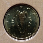 IRLANDIA 2025 10 CENTÓW UNC !!!!!!!!!!