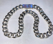 SREBRNY ŁAŃCUCH PRÓBY 925 - 322 GRAM !!