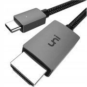 UNI Kabel USB-C do HDMI 1,8m 4K@30Hz