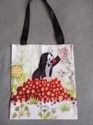 Nowa Torba na zakupy Siatka Krecik Shopper Bag 