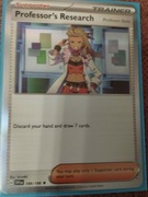 Professor's research Sada holo - scarlet & violet