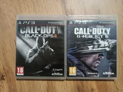 Call Of Duty Black Ops 2 i COD Ghosts na PS3