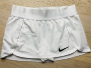 spódniczka spódnica ze spodenkami do tenisa biała Nike 122-128 cm