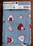 Japońskie tenugui ręcznik sushi nigiri maki