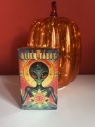 Karty do tarota alien tarot