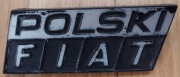 Znaczek emblemat Polski Fiat
