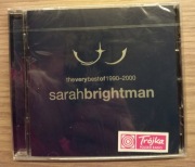 SARAH BRIGHTMAN THE VERY BEST OF 1990-2000 CD WYDANIE 2001 W FOLII 