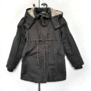H&M kurtka parka przejściówka 5-6lat 116
