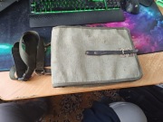 Torba / raportówka / mapnik, parciana oficera WP PLR