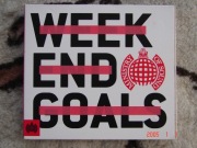 WEEKEND GOALS - 60 MIXÓW na 3 płytach cd w ładnym box-ie