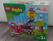 LEGO Duplo 10969 - Wóz strażacki