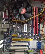 Płyta + procesor intel 2x 2,8Ghz + Pamięć DDR3 4GB + chłodzenie. SUPER STAN