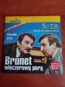 Brunet wieczorową porą DVD 