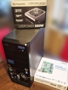 Komputer GamingPC i3-8100 8GB 256GBSSD 500GBHDD GTX 1660 6GB