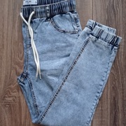 Diverse jeans jogger 36 idealny stan 