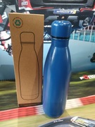 Butelka sportowa 500 500 ml Eureka,stal nierdzewna z recyklingu 