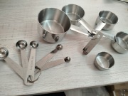 Zestaw miarek kuchennych 