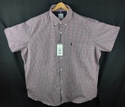 Koszula Next Tailoring krótki rękaw kratka | 3XL