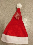 Czapka Mikołaja – nowa, z metką