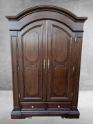 Szafa dwudrzwiowa, dwie szuflady, dwie półki, drążek! Profesjonalna renowac