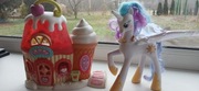 Domek i interaktywny kucyk litle pony od Hasbro