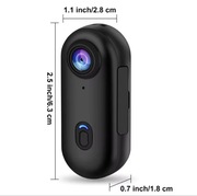 4K Bodycam Action Bike