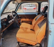 Pokrowce ochronne trabant 601 siedzenia kompletne 