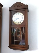 Stary zegar gabinetowy, po renowacji.