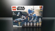 LEGO 75280 Star Wars - Żołnierze-klony z 501. legionu NOWY