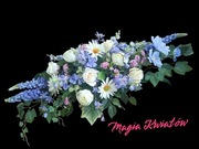 Duża kompozycja nagrobna 