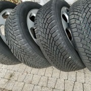 4x Alufelgi + NOWE Continental Winterc. 205/55/R16
