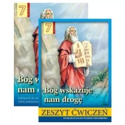 BÓG WSKAZUJE NAM DROGĘ 7 SP PODRĘCZNIK + ĆWICZENIA Stanisław Łabendowicz