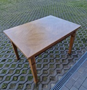 Stol secesyjny prostokatny