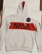 NASA - Bluza z kapturem Alpha Industries Roz. S