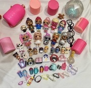 Lol Surprise! Duży zestaw Mix Różne Laleczki z akcesoriami