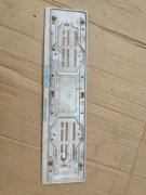 Metalowa podkładka pod  tablicę Civic EK4 96-01