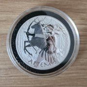 Srebrna moneta Artemis 2023 1 uncja Tuvalu