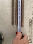 Rura miedziana fi 15 mm 5 mb