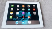 Apple IPad 2ng Gen A1396 16GB srebrny