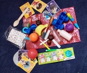 Zestaw różności jak na zdjęciu 