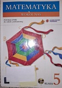 Matematyka wokół nas. Klasa 5. Szkoła podstawowa. Podręcznik (+ CD)