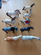 Konie Schleich - możliwość sprzedaży pojedynczej - 9 sztuk