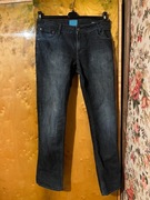 Spodnie damskie dżinsowe a la dzwony rozmiar 29