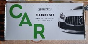 Zestaw samochodowy czyszczący do auta Car cleaning set bez chemii RAYPATH