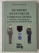 Mundury dystynkcje i odznaczenia WP Z.Sawicki