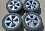 Felgi aluminiowe 16R  +  opony + śruby - Ford Focus Mk2