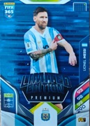 Panini FIFA 365 2026 Adrenalyn XL LIMITED PREMIUM LIONEL MESSI ARGENTYNA